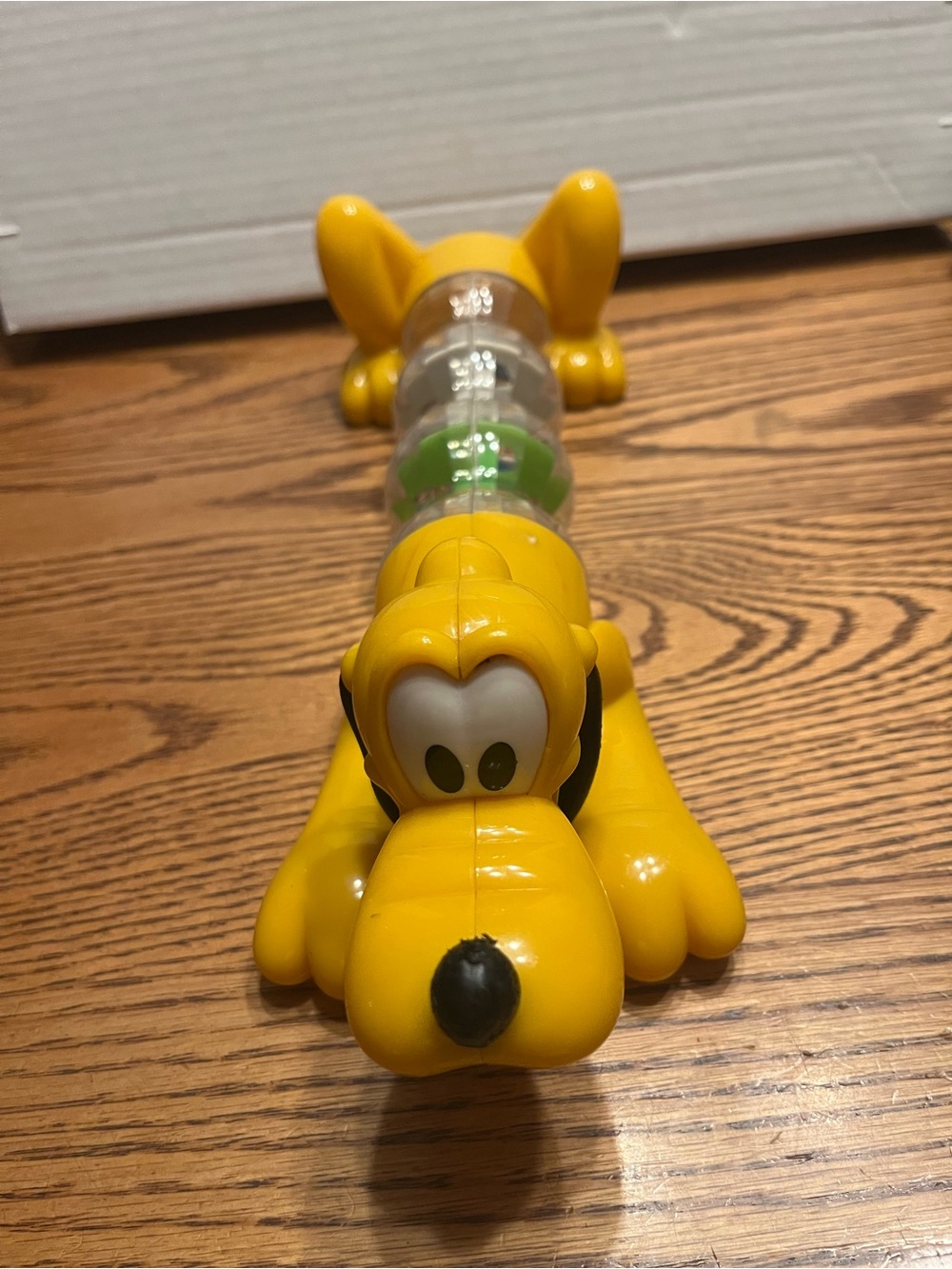 Disney Pluto Dog Rare Rainmaker Rattle Baby Infant Toddler Toy